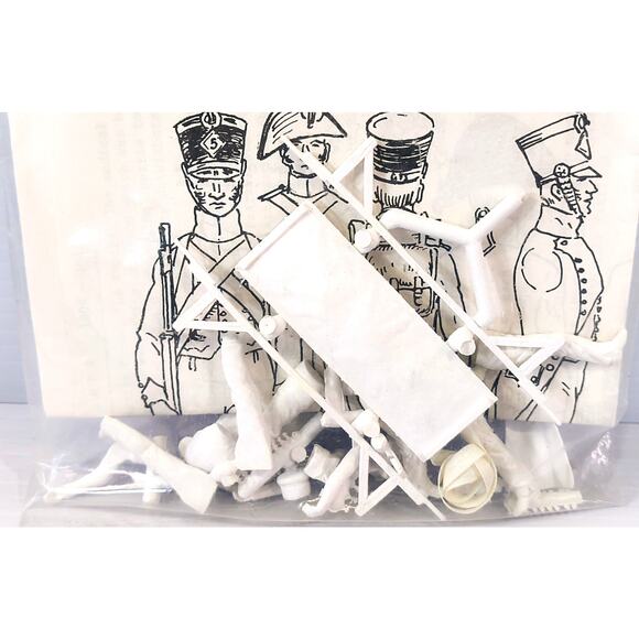 Historex MEDICAL SERVICE CORPS MEDICAL ORDERLY Working Dress Pochette Conversion - Picture 2 of 3